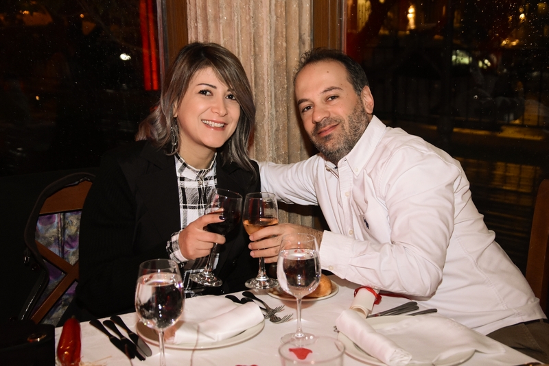 Valentine's Day at Venezia